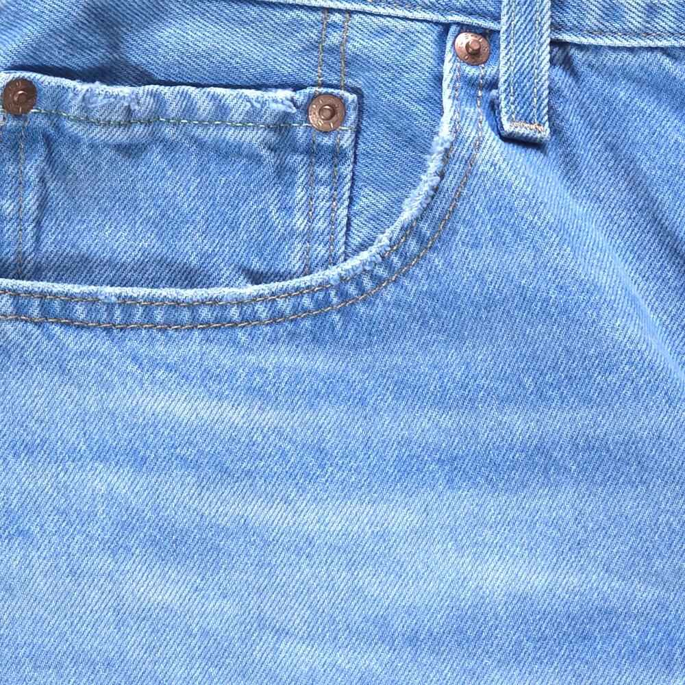 NWT, Levi's 501 Women's High Rise Shorts Blue, Size 31 - Picture 2 of 9